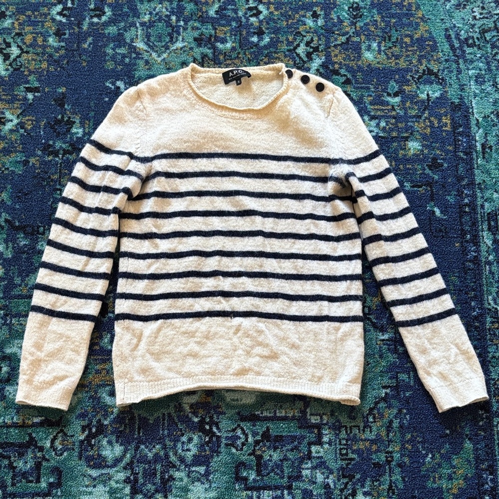APC mérinos sweater